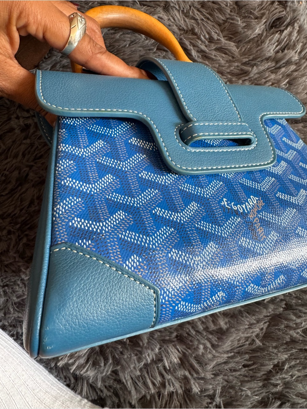 GOYARD Goyardine Saigon Mini bag - Picture 2 of 6
